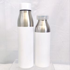h2go Stainless Steel Thermal Bottle 20.9 oz Double Wall Copper Vacuum + FREE h2o